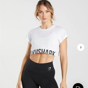 Gymshark Fraction Crop top